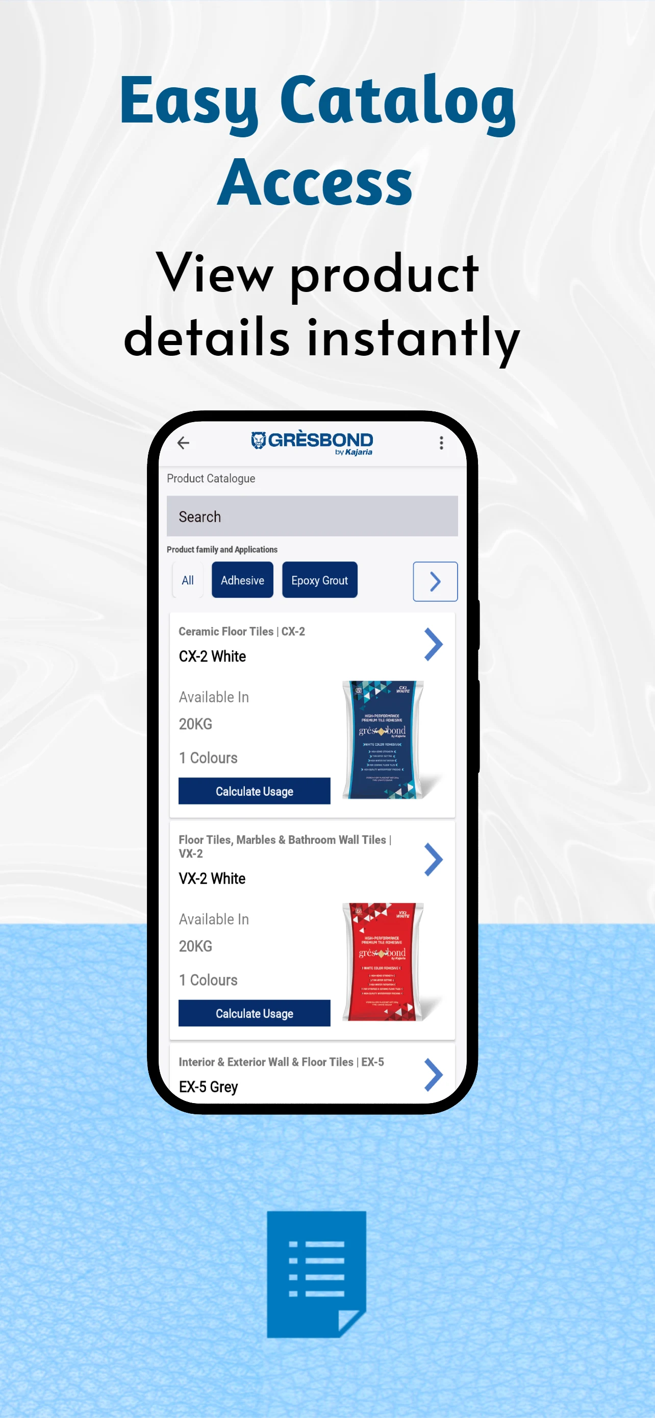 Gresbond Rewards By Kajaria screenshot