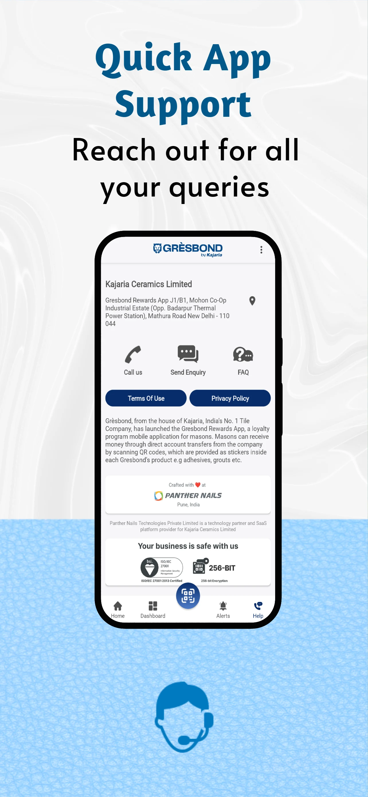 Gresbond Rewards By Kajaria screenshot